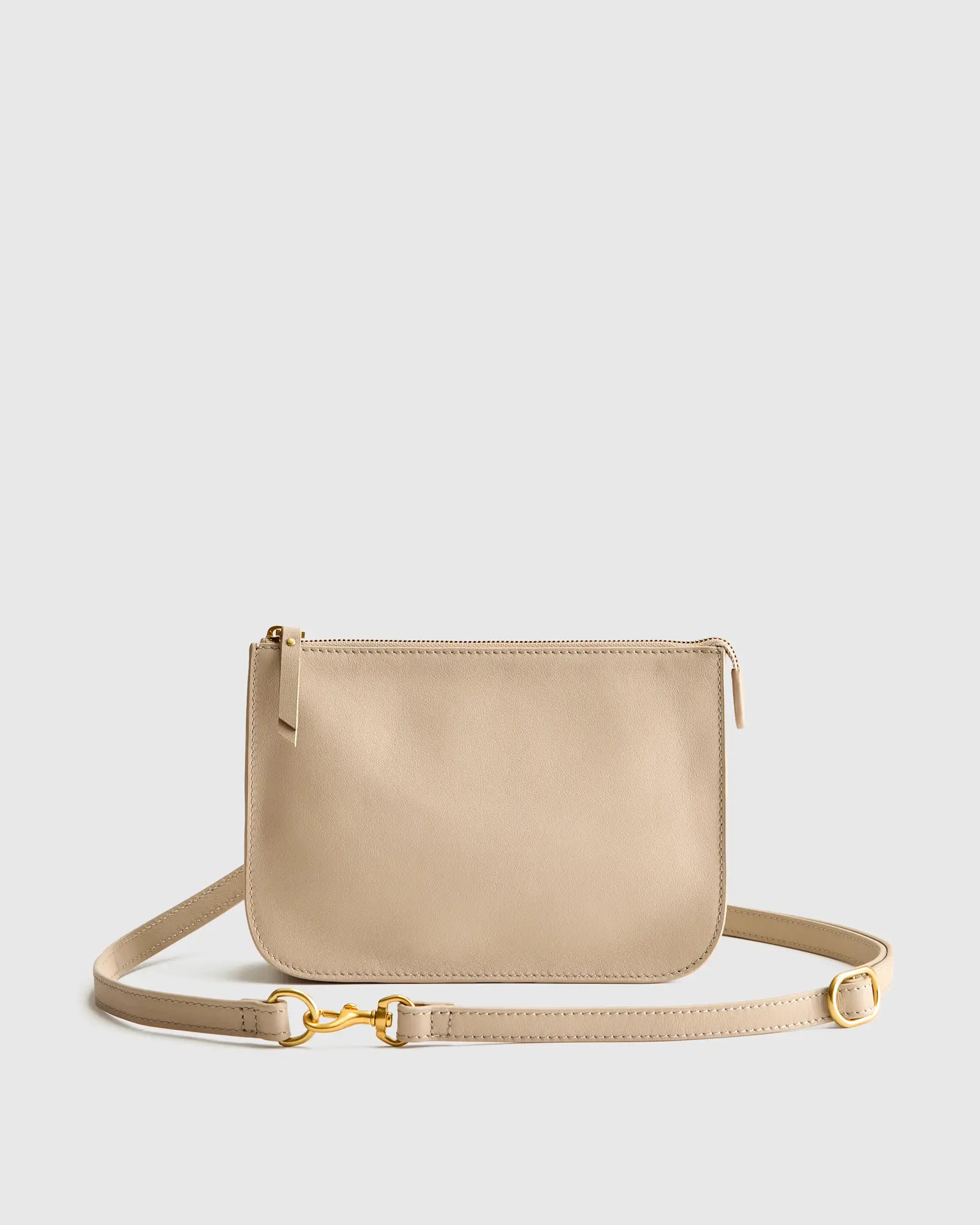 Italian Leather Convertible Belt Bag | Quince