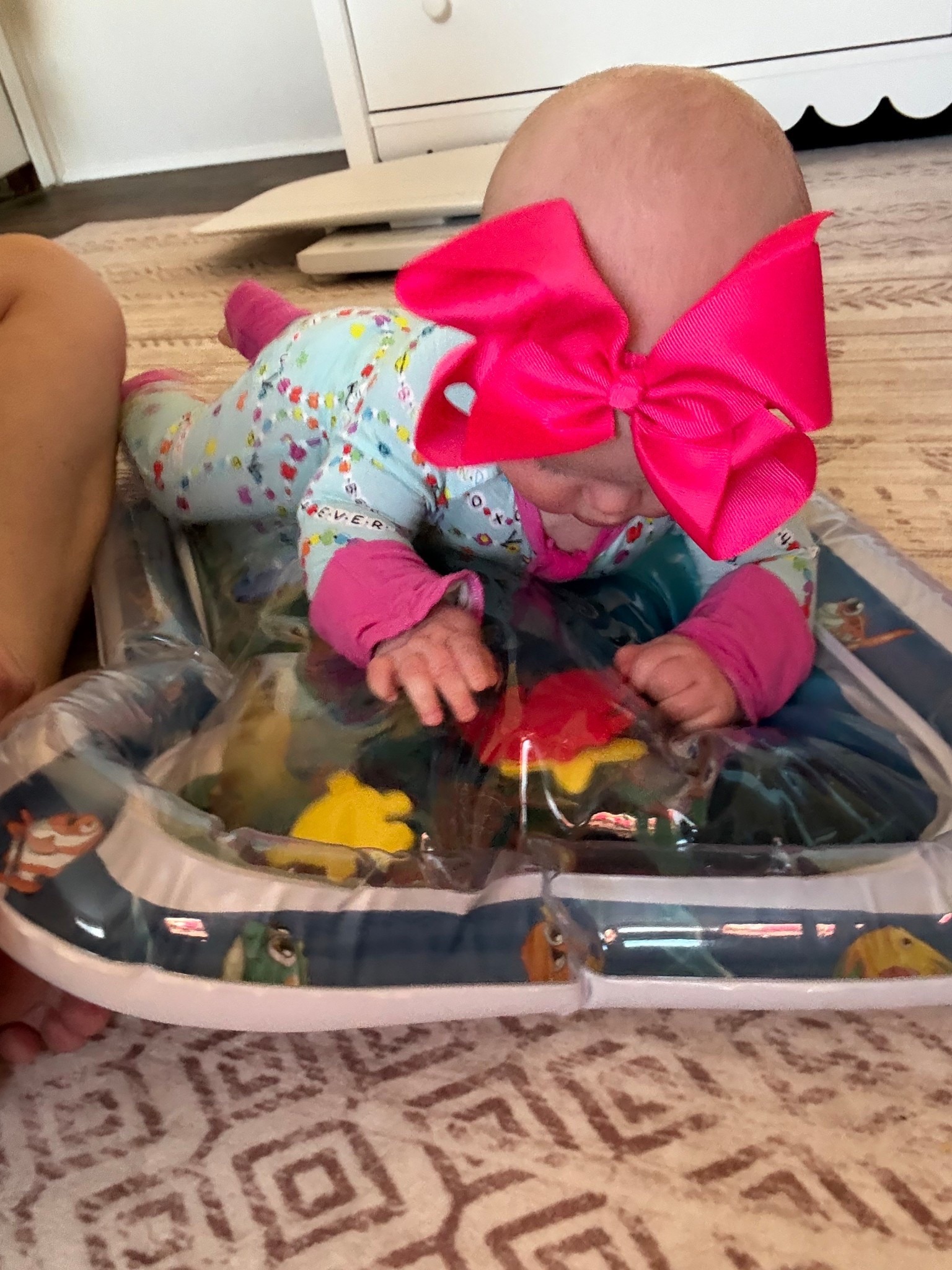 We love this water yummy time mat for increased practice with strength and balance! 

#LTKBaby #LTKKids #LTKBump