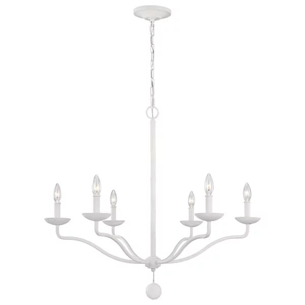 Annie 6-Light Chandelier | Lumens