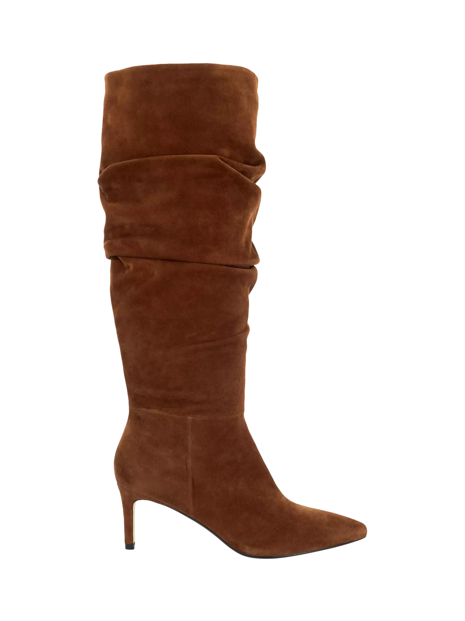 DuneSlouchings Pointed Toe Slouchy Suede Knee Boots | John Lewis (UK)