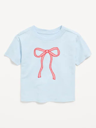 Short-Sleeve Graphic T-Shirt for Toddler Girls | Old Navy (US)