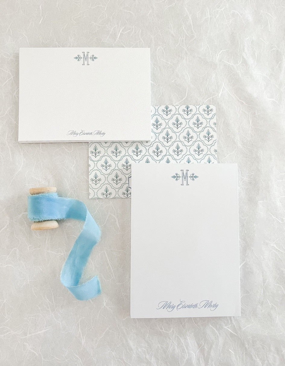 Custom stationery is the key to this girls heart and this thistle branded pattern is so fun + feminine  

#LTKWedding #LTKFamily #LTKFindsUnder50