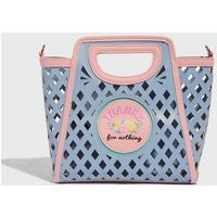 Skinnydip Blue Thanks for Nothing Logo Tote Bag New Look | New Look (UK)