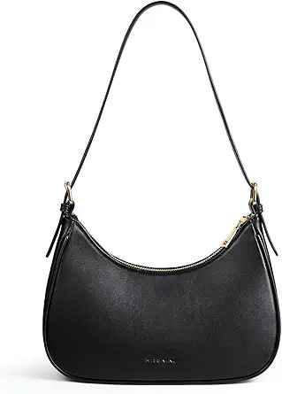 Missnine Purses for Women, Shoulder Bag Small Handbags Vegan Leather Underarm Bags Trendy Hobo Cu... | Amazon (US)