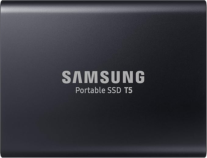 SAMSUNG T5 Portable SSD 2TB - Up to 540MB/s - USB 3.1 External Solid State Drive, Black (MU-PA2T0... | Amazon (US)