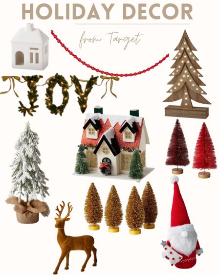 Rustic holiday and Christmas home decor from target wondershop

#LTKSeasonal #LTKhome #LTKHoliday