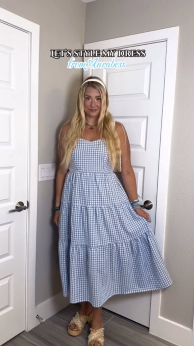 love this dress from @anrabess_official ✨ so cute for spring & summer!🤍🩵

Love this light blue gingham maxi dress! It’s priced at $47 & comes in a bunch of colors! Ranged from sizes XS-XL! I’m wearing s large & it fits true to size!

#explore #explorepage #outfitinspo #outfitideas #amazonfavorites

#LTKMidsize