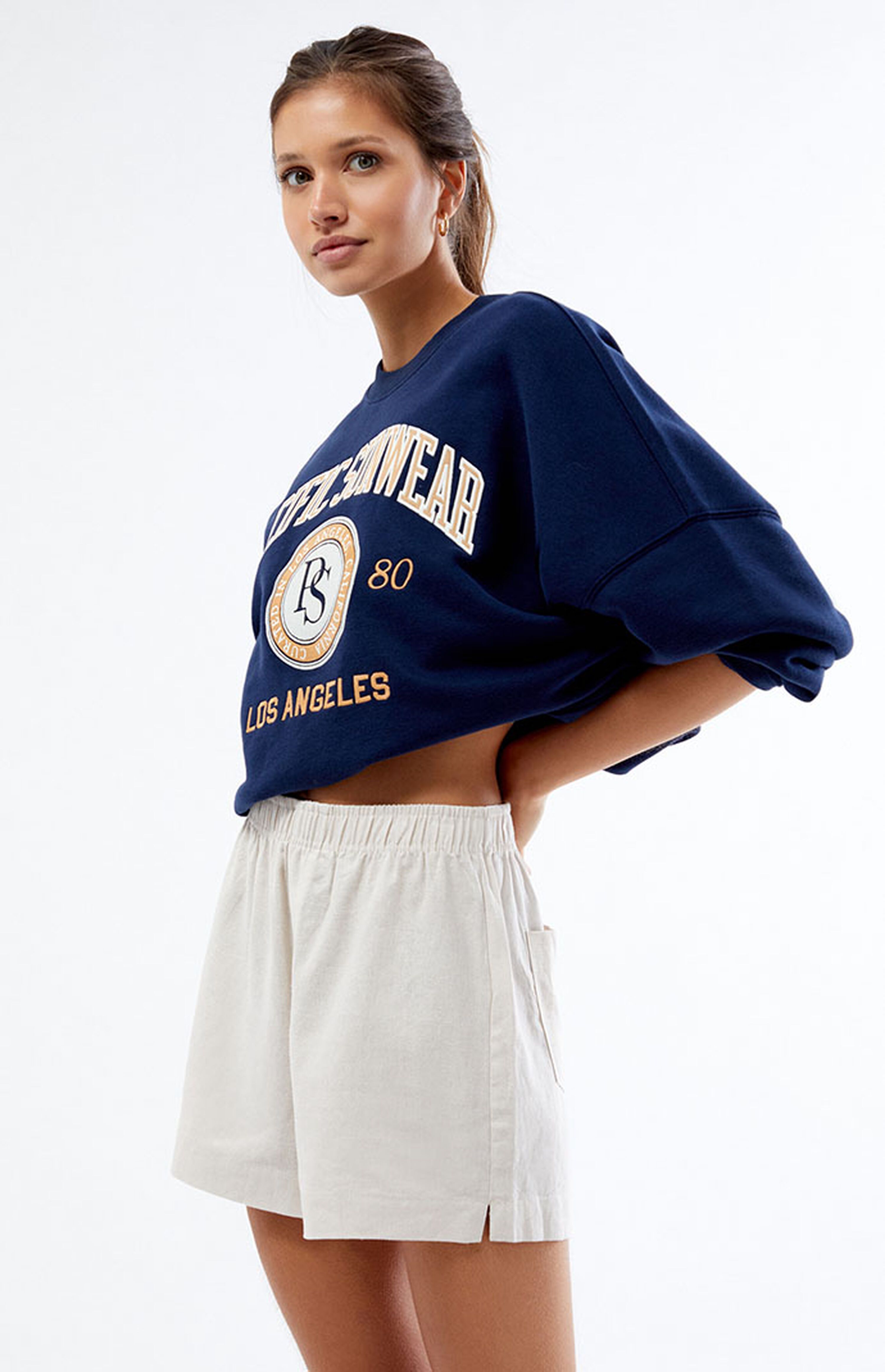 LA Hearts Pull-On Linen Shorts | PacSun