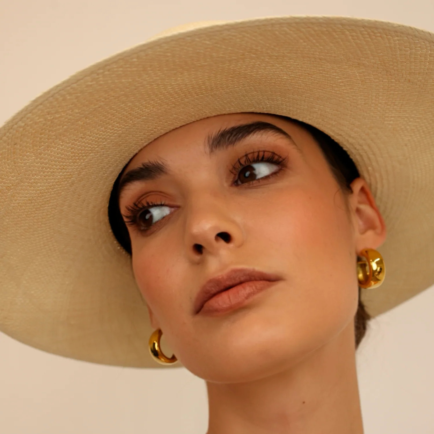 Ibiza - Wide Brim Panama Boater Straw Hat | Artesano | Artesano
