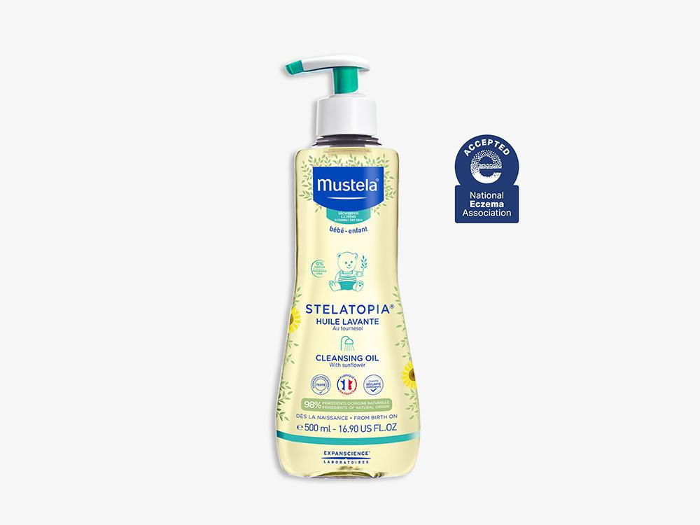 Stelatopia Cleansing Oil | Mustela