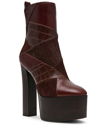 Women's Semona High Platform Dress Booties | Macy's