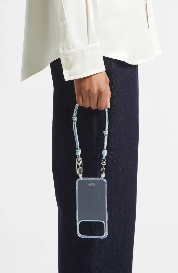 Leather Bolo Wrist Strap for iPhone Case | Nordstrom