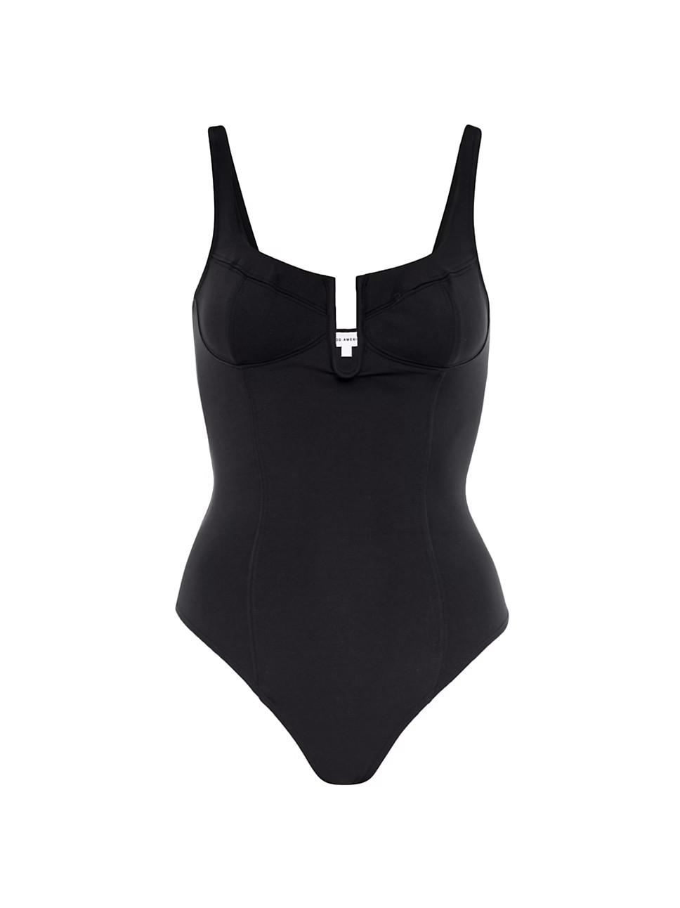 Scuba U-Neck Corset Bodysuit | Saks Fifth Avenue