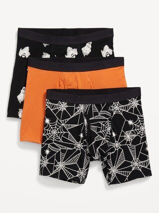 3-Pack Soft-Washed Boxer Briefs -- 6.25-inch inseam | Old Navy (US)