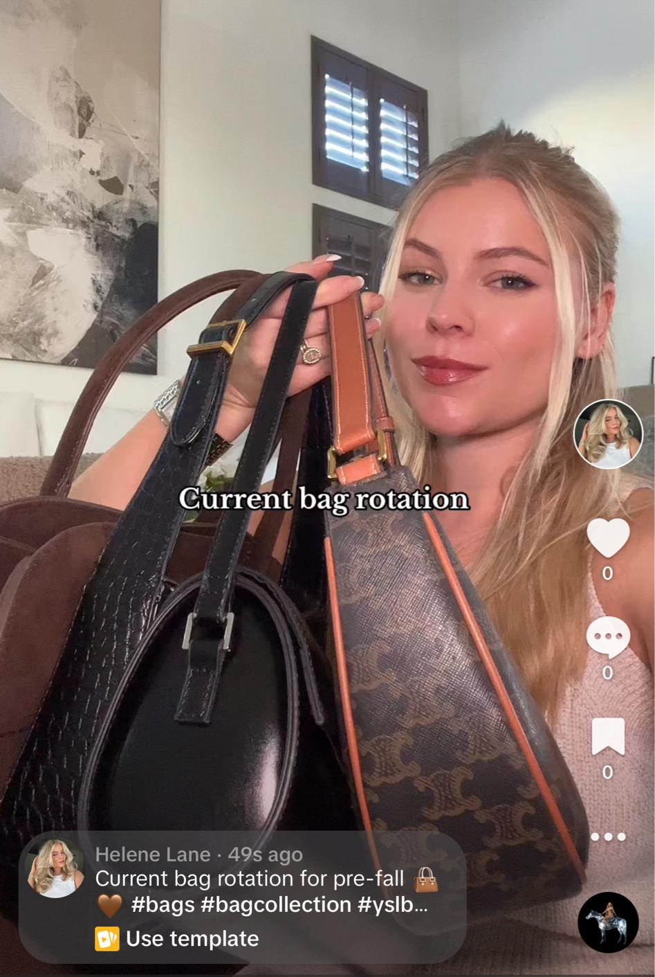 Current bag rotation: 
I can’t link the Na-kd bag (2nd bag) on here, but it’s called the “oval long shoulder bag $39.99$)