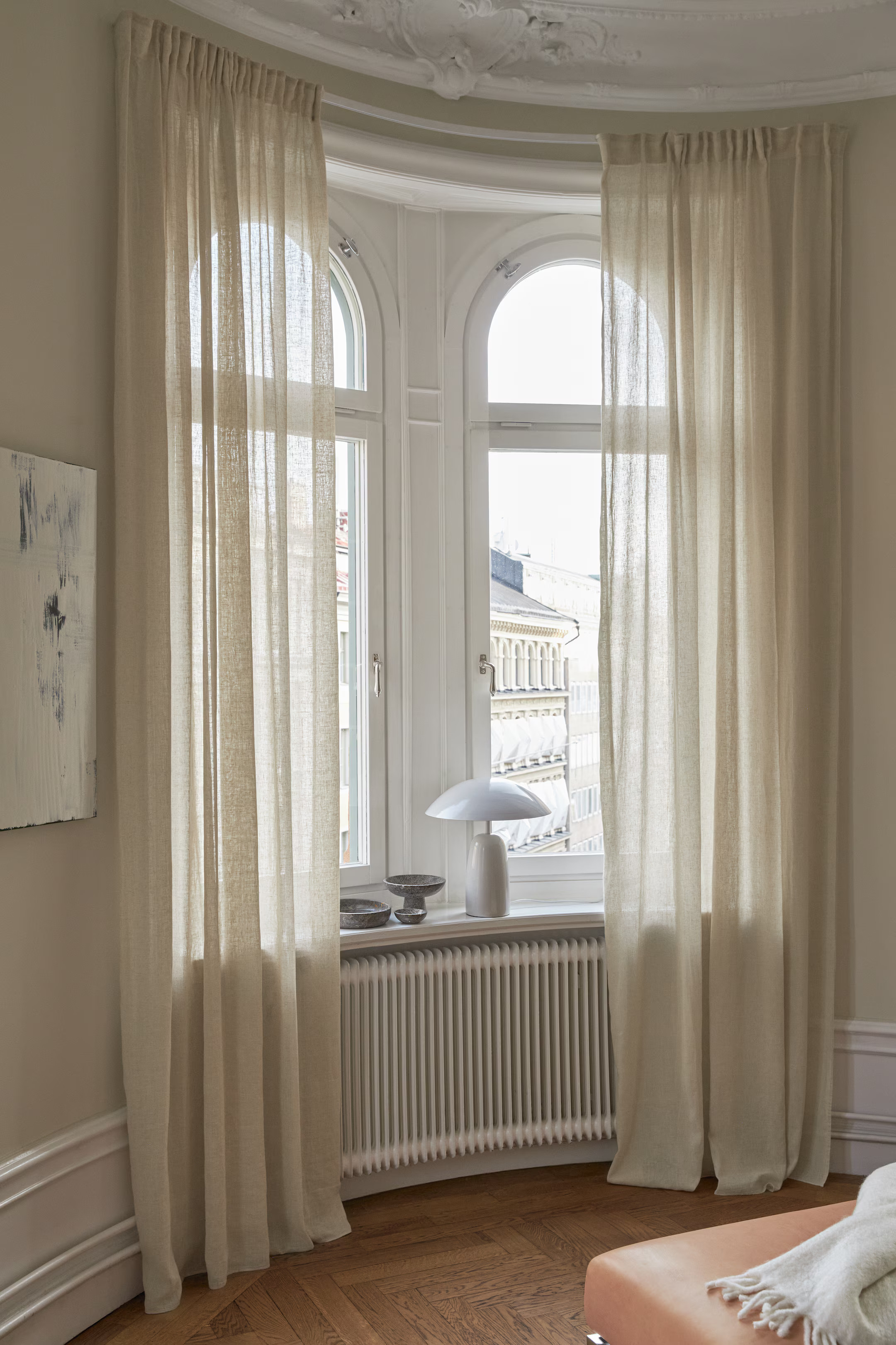 Pack de 2 cortinas en mezcla de lino | H&M (FR, IT, ES, PT, BE)