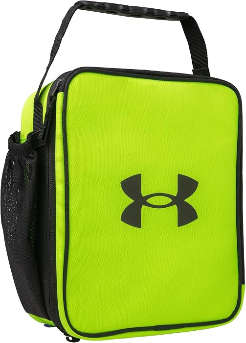 Under Armour UA Scrimmage 3 Lunchbox Hyper Green OSFA | Amazon (US)
