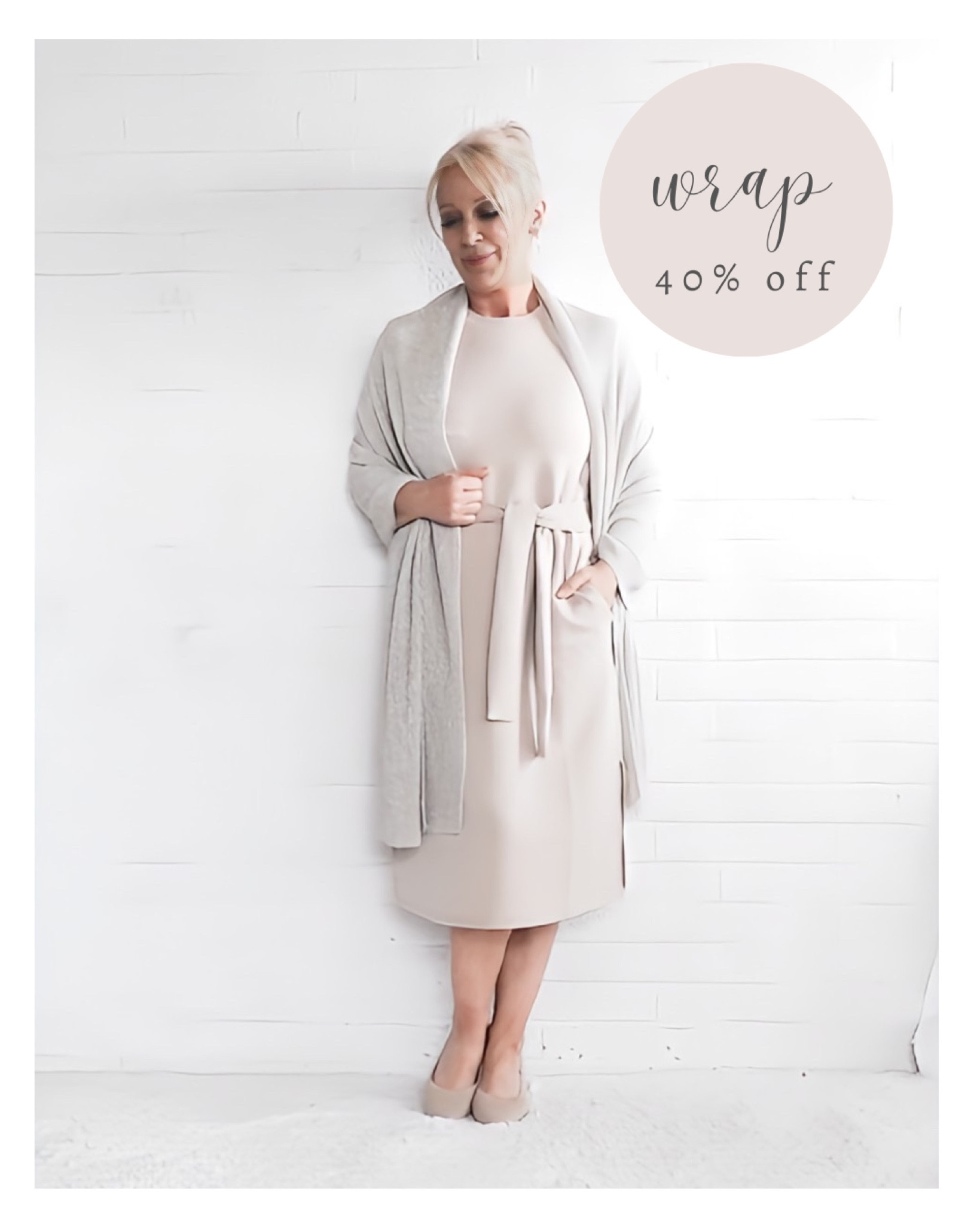 And Taylor neutral pashmina is 40% off

#LTKsalealert #LTKover40 #LTKSeasonal