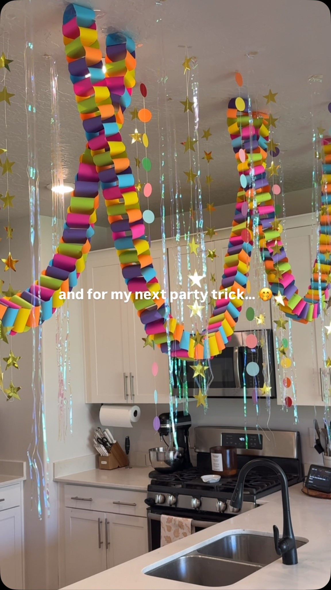 The easiest hack that makes the biggest difference ✨

This is one of the easiest ways to make your birthday setup look extra amazing! It adds the perfect amount of color & fun for any celebration 🌈

👉 Don’t forget to save this and share it with a friend! 

#partydecor #easypartydecor #birthdayideas #kidsbirthday #partyhacks

#LTKmomlife #LTKKids #LTKHome