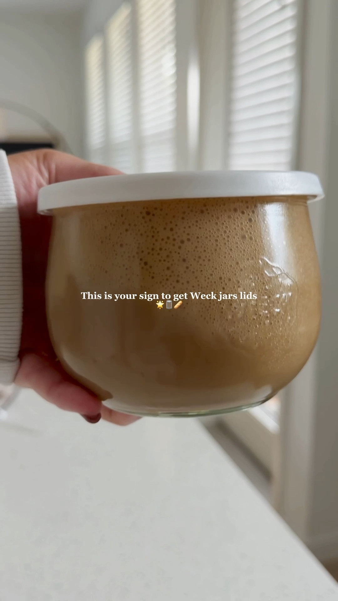 This is your sign to get Weck jar lids

#LTKdayinmylife #LTKfoodie