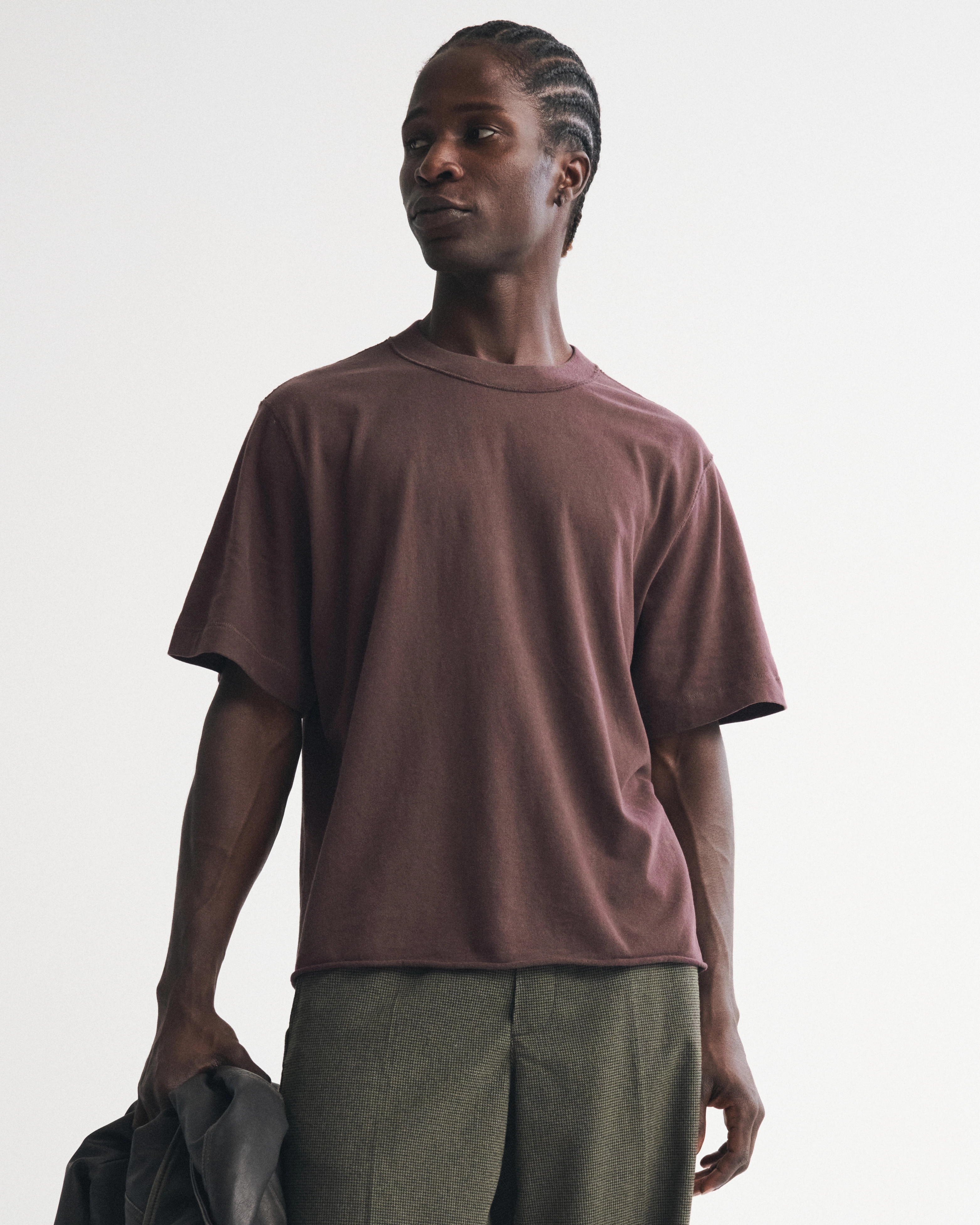 Vintage-Inspired Cropped Tee | Abercrombie & Fitch (US)