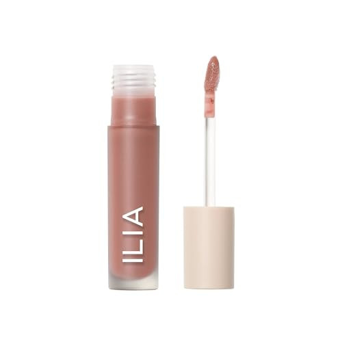 ILIA - Overglaze Hydrating Lip Gloss | Hydrate, Plump, Smooth | Long Lasting, Bleed & Feather-Resistant, High Shine | 24-HR Hydration, Clean, Cruelty-Free & Vegan (Crystalline) | Amazon (US)