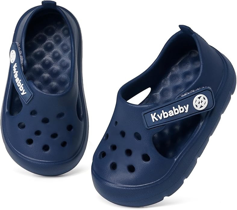 Baby Toddler Water Shoes Kids Boys Girls Swim Pool Aqua Shoes Infant Beach Walking Sandals Breath... | Amazon (US)