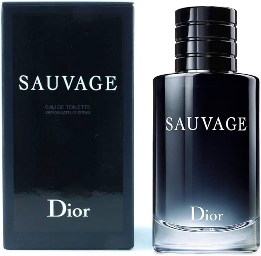 CHRISTIAN DIOR Sauvage For Men Eau De Toilette Spray, 6.8 Ounce | Amazon (US)