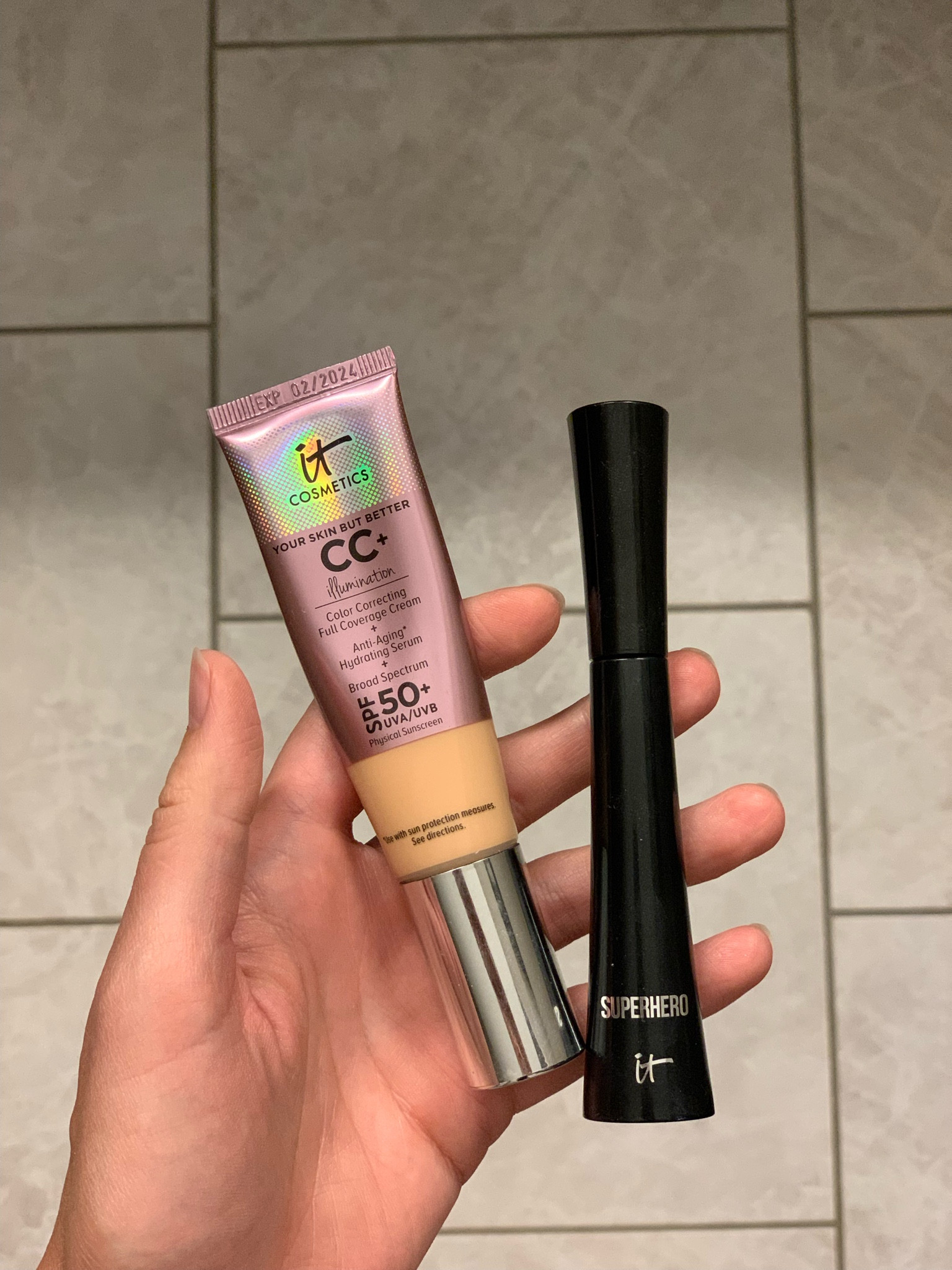 Recent fave for mascara and CC cream when I want a fuller coverage foundation look with sunscreen 


#LTKunder50 #LTKSeasonal #LTKbeauty