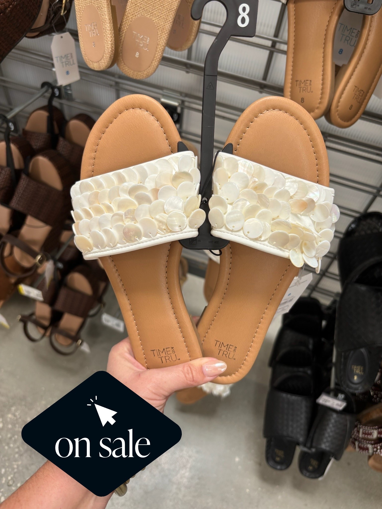 Found the cutest summer slides! 🐚🤍 They’d be so cute with linen pants, denim shorts, or a dress. ON SALE FOR $15!!!

Summer, summer outfit, beach vacation, beach outfit, shoes

#LTKootd #LTKSaleAlert #LTKSeasonal