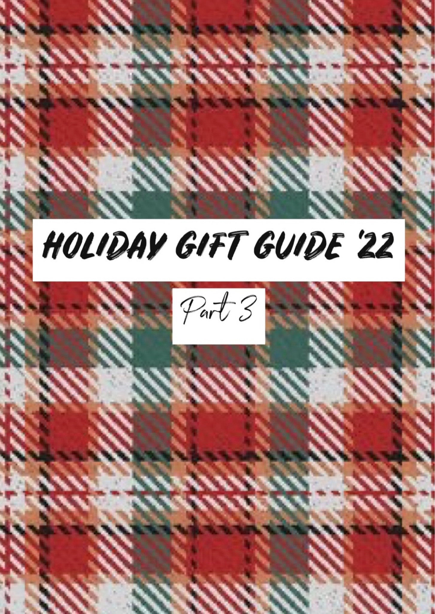Gift guide part 3

#LTKGiftGuide #LTKHoliday #LTKSeasonal