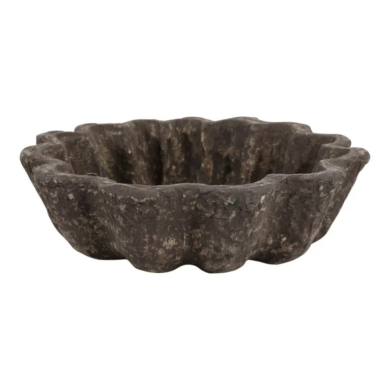 Decorative Pottery and Paper Mache Bowls with Boho Casual Home Style for Modern Rustic Decor | Walmart (US)