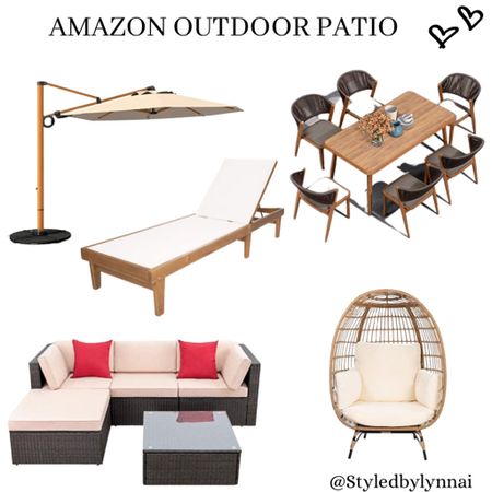 Amazon outdoor patio 
Patio 
Outdoor patio
Amazon 
Amazon prime 
Amazon outdoor 
Egg chair 
Pool 
Home decor 
Home finds 
Home 


Follow my shop @styledbylynnai on the @shop.LTK app to shop this post and get my exclusive app-only content!

#liketkit 
@shop.ltk
https://liketk.it/45lF2

Follow my shop @styledbylynnai on the @shop.LTK app to shop this post and get my exclusive app-only content!

#liketkit #LTKswim #LTKunder50 #LTKhome
@shop.ltk
https://liketk.it/45lF6