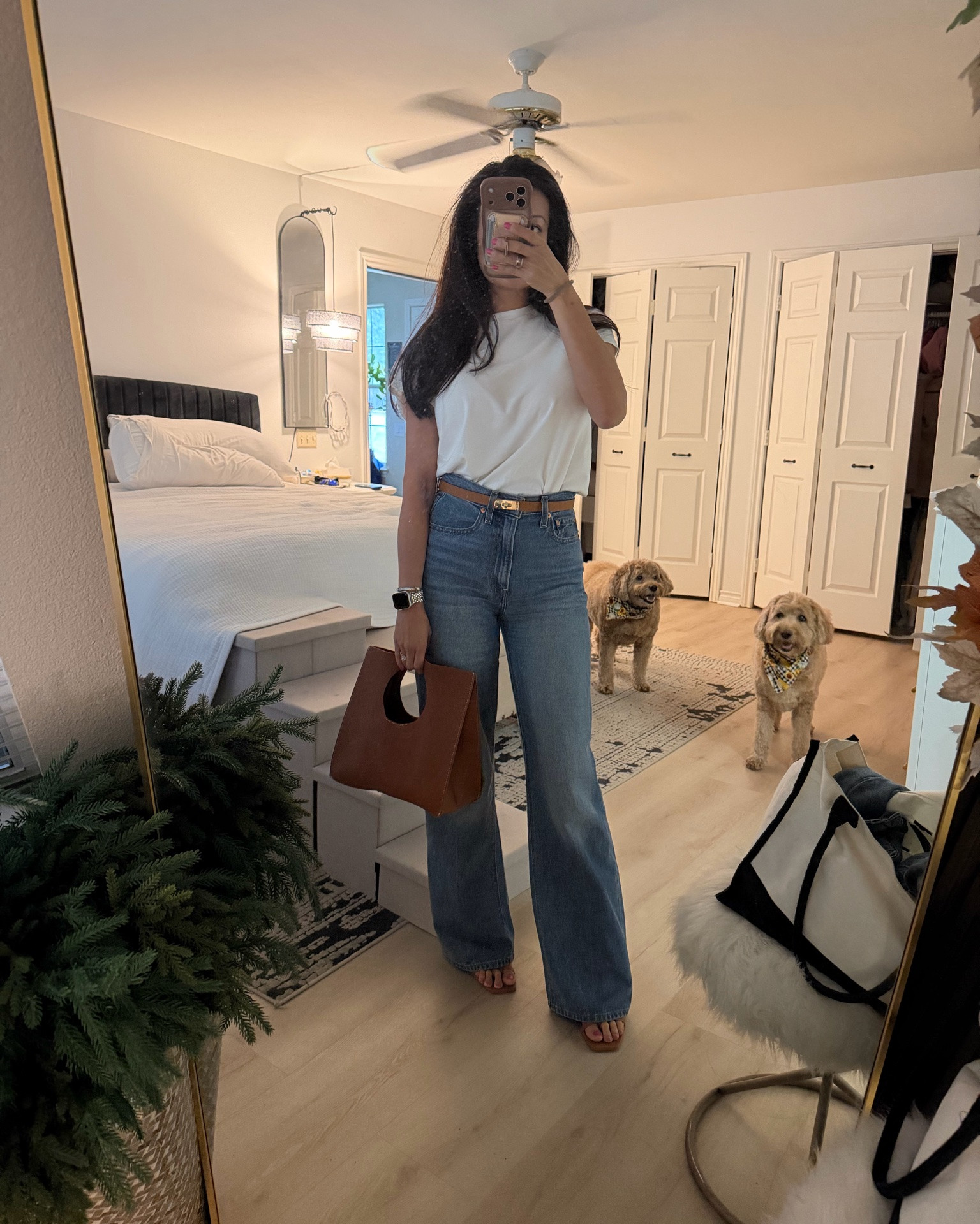 Simple, timeless outfit for work & dinner date!

#LTKootd