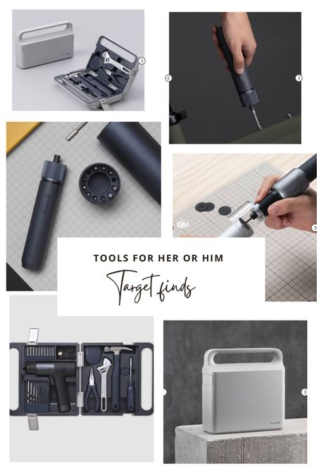 I know this looks like fathersday but really these tools are for me!! Sleek and smaller and at target!! 


#LTKhome #LTKmens #LTKxTarget