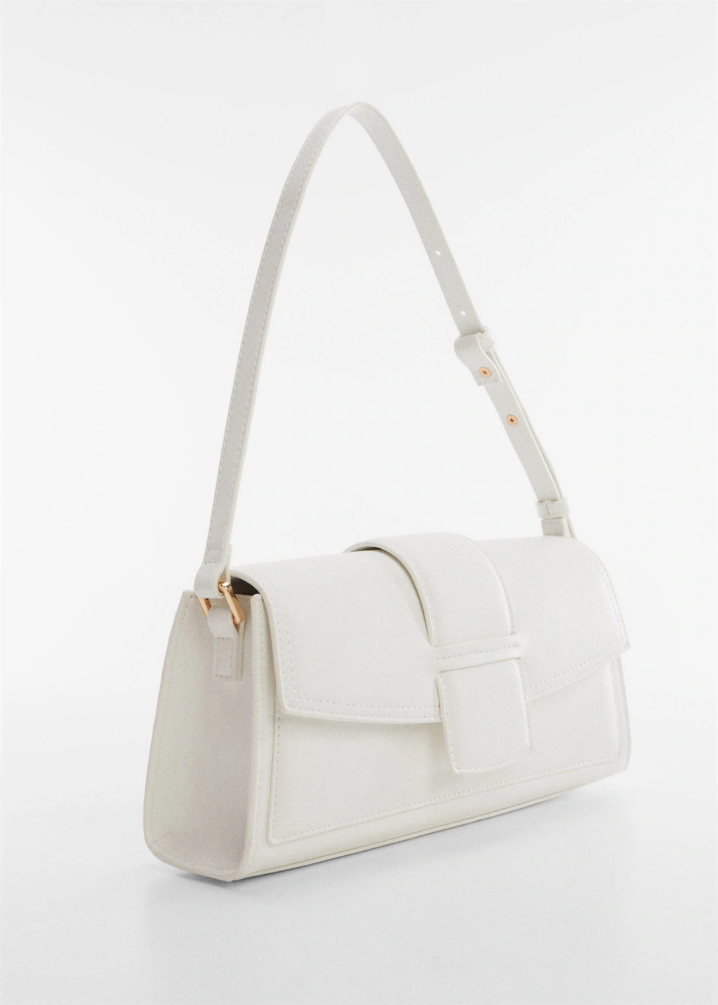 Rectangular flap bag -  Women | Mango United Kingdom | MANGO (UK)