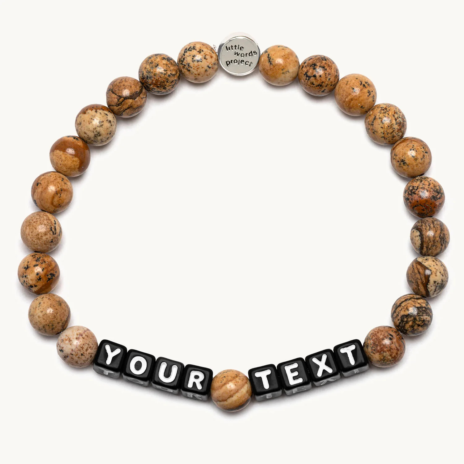 Custom Light Natural Jasper- Father's Day | Little Words Project