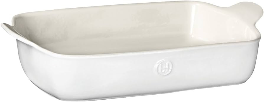 Emile Henry 8" x 5.5" Individual Rectangular Baker | Sugar | Amazon (US)