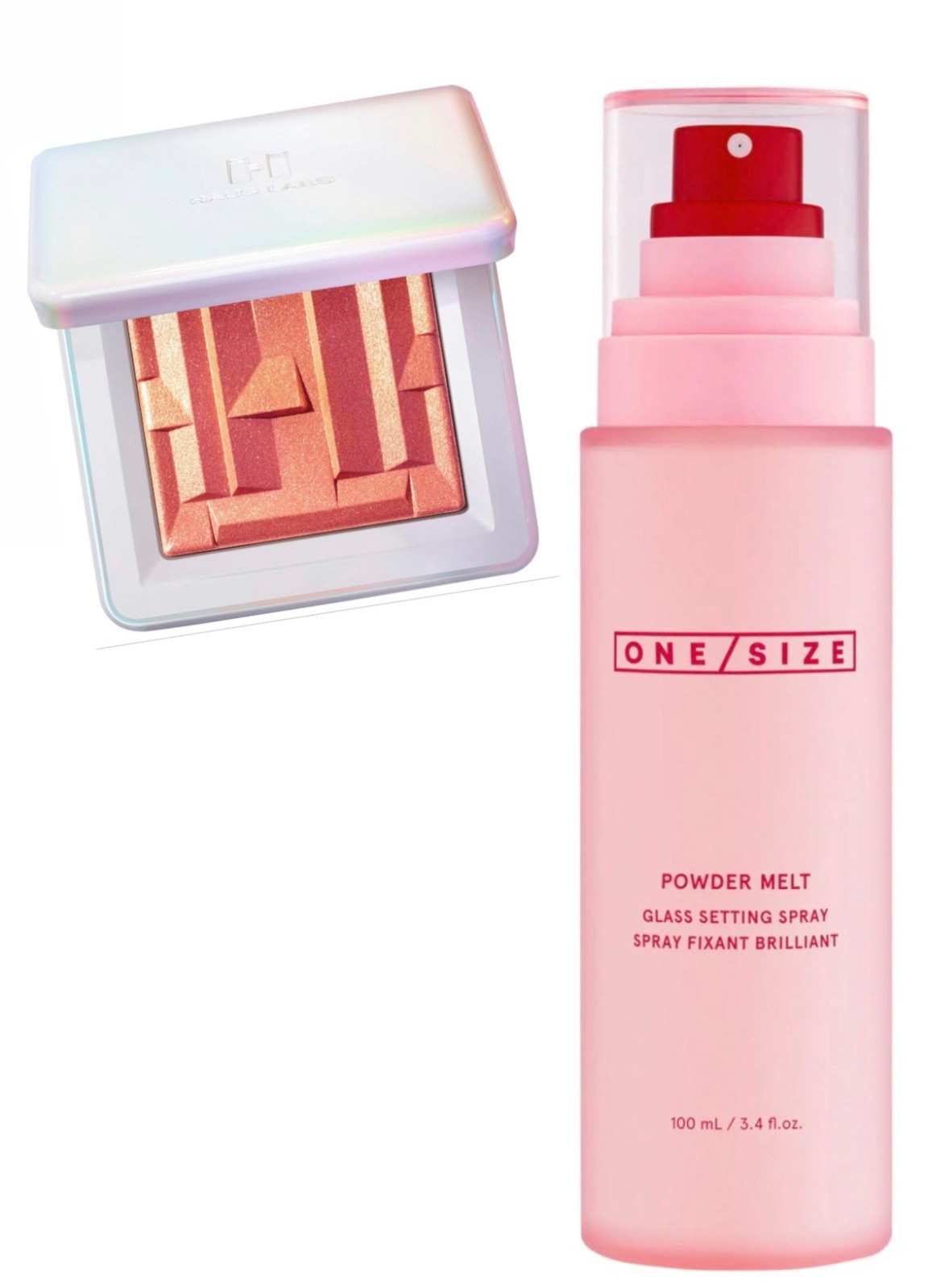 Fire opal and one size powder melt are my go to! The powder melt melts your powders down and gives your skin a glass like finish. I get stopped in the street and I get so many compliments every time spray it on your face until your face is literally wet and then let it dry down it’s a game changer. 

#LTKBeauty #LTKselfcare #LTKmorningroutine