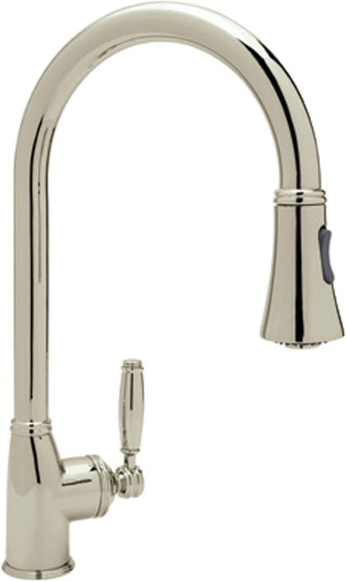 Rohl MB7928LMSTN-2 Pull-Down FAUCETS, 1.5 GALLON PER MINUTE, Satin Nickel | Amazon (US)