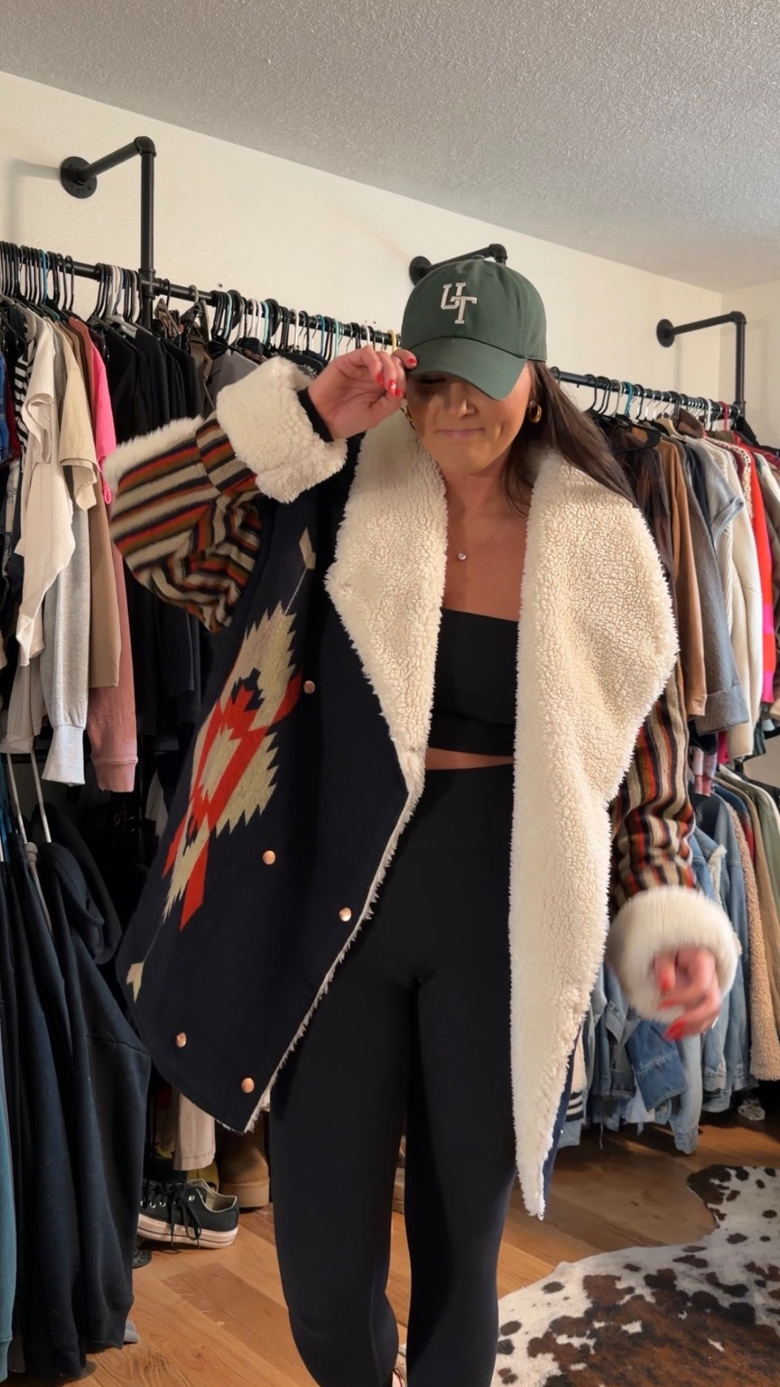 The cutest jacket back in stock 😍