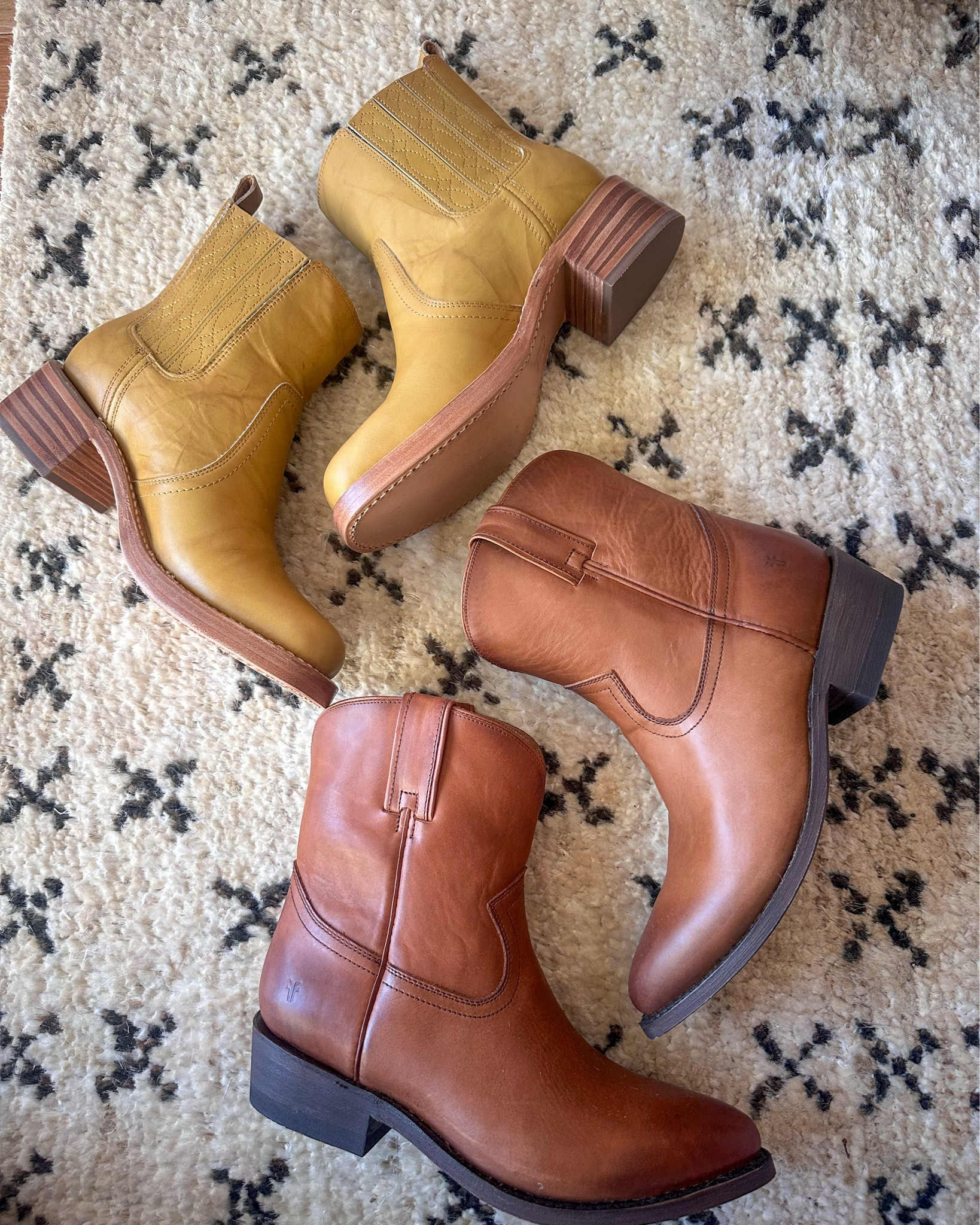 FRYE BOOTS!! NSale finds and these boots are actually so comfortable and already feel broken in. 

#LTKStyleTip #LTKSaleAlert #LTKShoeCrush