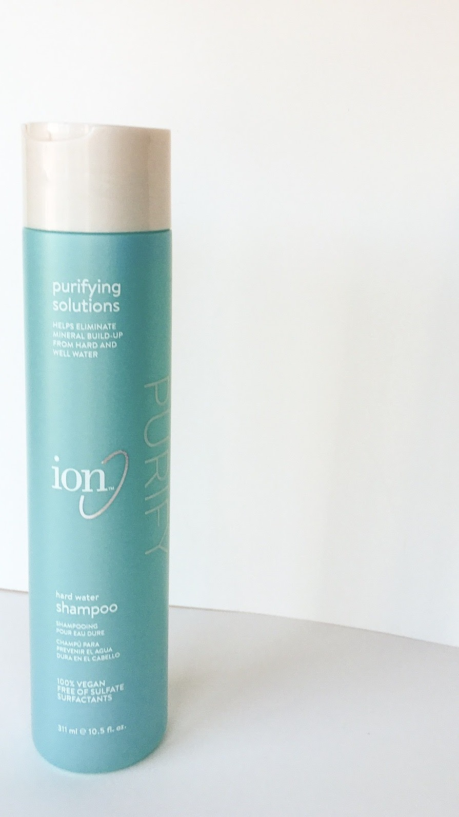 If you find out you have hard water, this shampoo at Sally Beauty is one to check out. It's also good if you plan on swimming a lot this summer, as it removes mineral build-up from hair.
#LTKhair #haircare #shampoo #hairproducts 

 #LTKBeauty