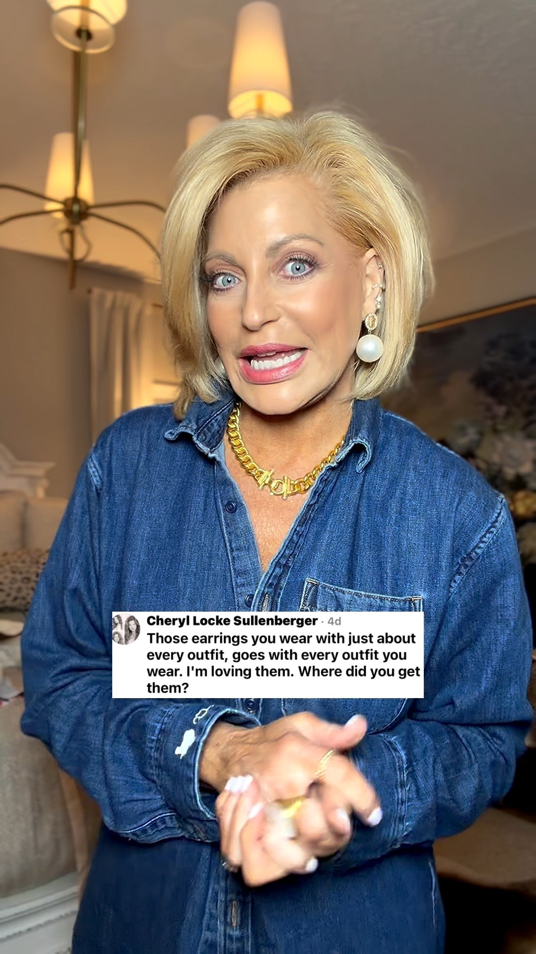 RESTOCK of my pearl earrings!!!

#LTKOver40 #LTKFindsUnder50 #LTKTravel