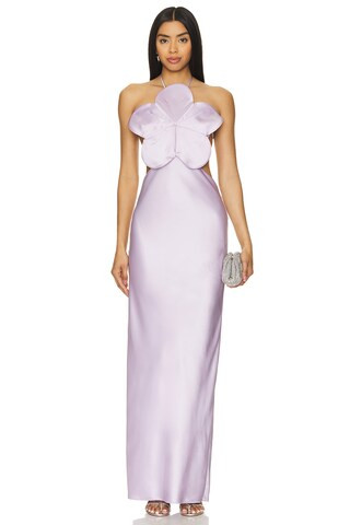 Lana Gown in Lilac Purple | Revolve Clothing (Global)