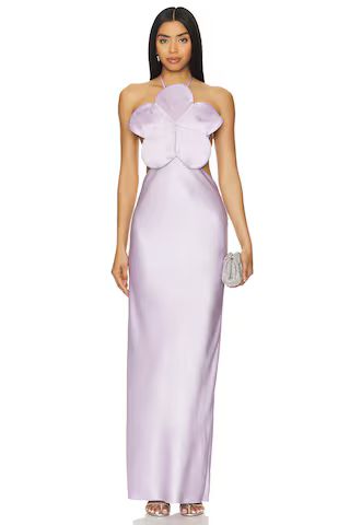 Lovers and Friends Lana Gown in Lilac Purple from Revolve.com | Revolve Clothing (Global)