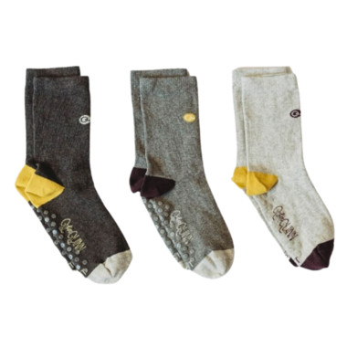 Q for Quinn Socks Shades of Grey | Well.ca
