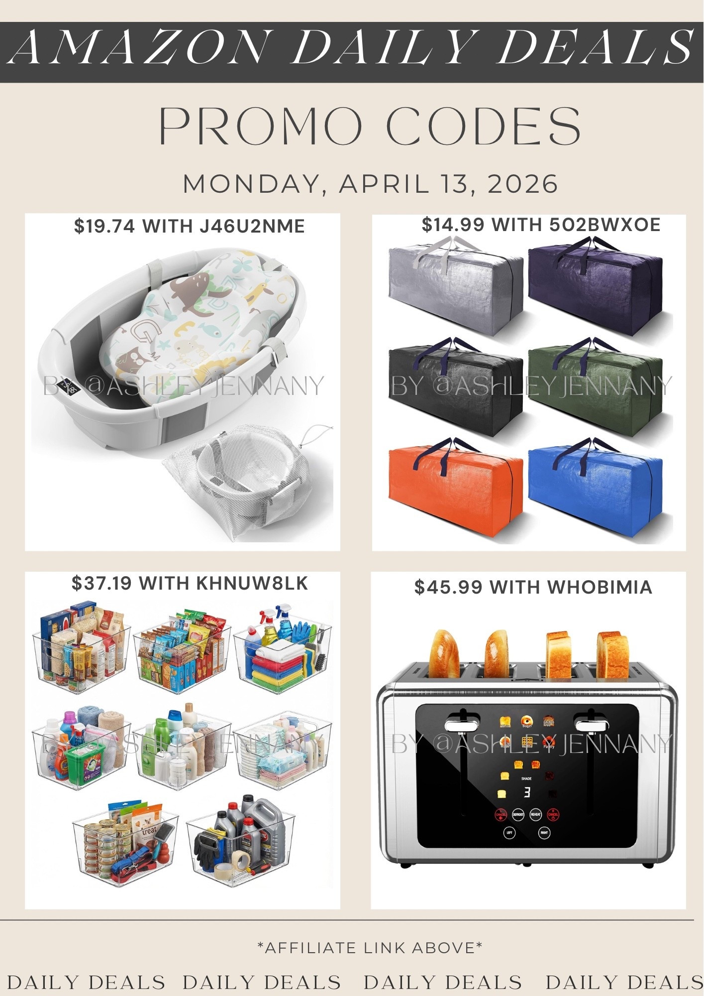 Amazon deals 

#LTKSaleAlert #LTKBaby #LTKHome