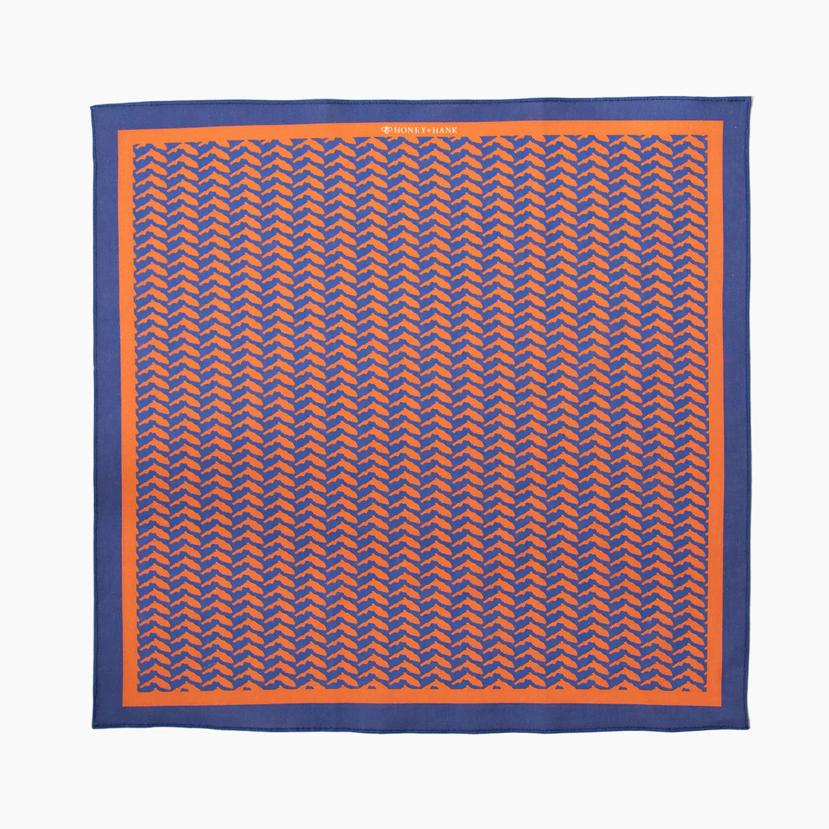 Florida Herringbone Bandana | Honey + Hank