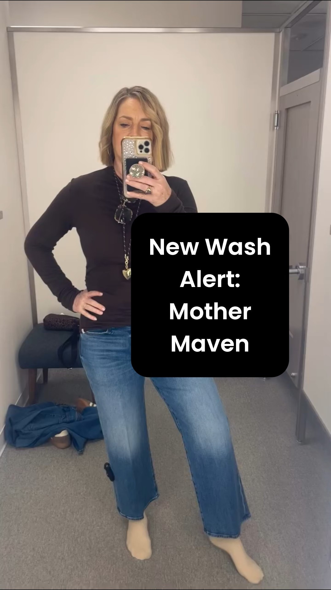 This new color, y’all. 💙
Comment PIXIE for the links. 

#modernnidlifecool
#elevateddenim #premiumdenimover59

Comment pixie below to receive a DM with the link to this post on my LTK ⬇ https://liketk.it/5RaHb